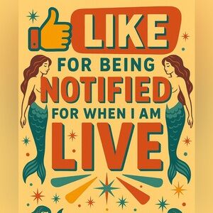 Live Show Preview — Like to Follow🧜🏽‍♂️